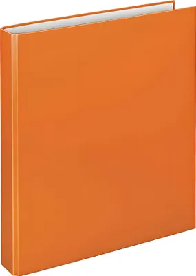 Produktbild von Veloflex Ringordner Basic A4 orange 2-Ring-Bügel-Mechanik 20 mm