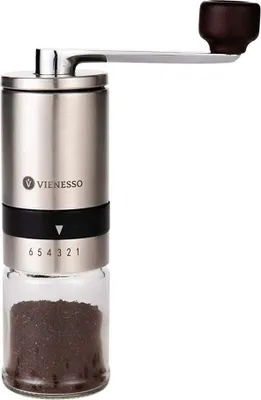 Produktbild von Manuelle Handkaffeemühle mit Keramik-Mahlwerk