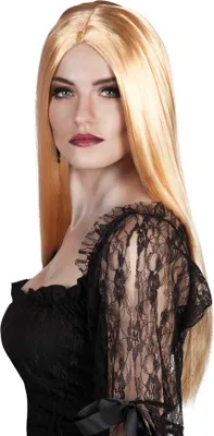 Produktbild von Anjanka Halloween Perücke blond