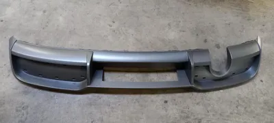 Produktbild von Original AUDI A3 8V Stoßfängerspoiler platinumgrau hinten 8V3807521P1RR