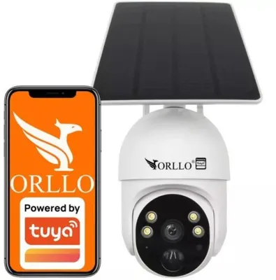 Obrázok produktu pre IP kamera Orllo Mini Camera Bezprzewodowa GSM 4G LTE ORLLO W8 PRO