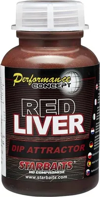 Obrázok produktu pre Starbaits® Red Liver 200 ml