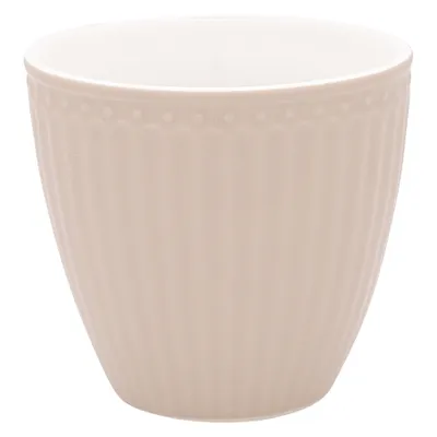 Immagine prodotto di Tazza per latte in porcellana Alice Creamy Fudge