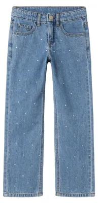 Produktbild von NAME IT Girl Jeans Straight Fit – Größe 152, Denim Blue
