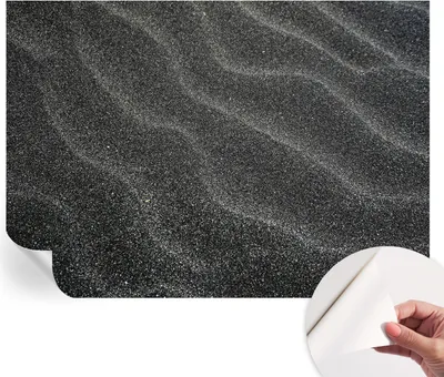 Produktbild von Selbstklebende Wandtapete - Dekorative Tapete für Wohnzimmer - Klebefolie für Wandbilder - Tapetenfolie für Wanddekoration - 312x219 cm - Sandwellen