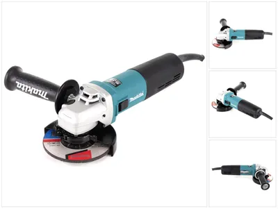 Image de Makita 9565 CR 1400W 125mm Meuleuse d'angle