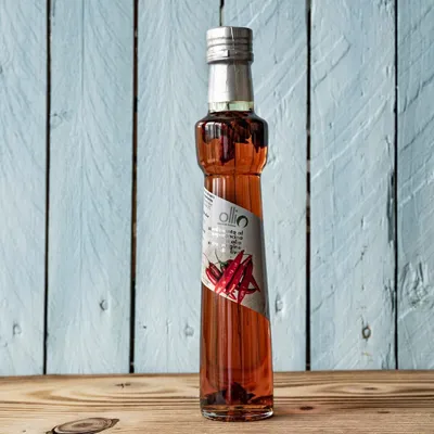 Produktbild von Hochwertiges Chili-Öl 250ml - Ollio