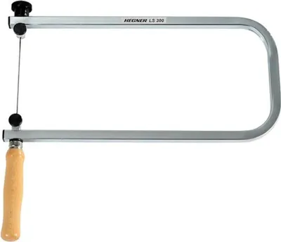 Produktbild von Hegner Laubsägebogen / Säge LS 300 (300 mm, Holzsäge für Kinder) 96300