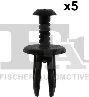 Produktbild von 5x FA1 Clip Zier- / Schutzleiste 33-30001.5 für FIAT 500 (312) 20mm