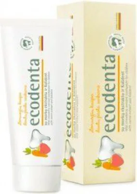 Produktbild von Ecodenta Kinderzahnpasta mit Walderdbeergeschmack 75 ml