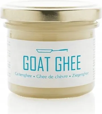 Produktbild von Geklärte Ziegenbutter (Ghee) Ghee Easy 100 g