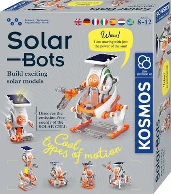 Image de Kosmos Solar Bots INT Autres