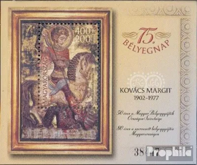 Produktbild von Briefmarken Ungarn 2002 Mi Block275 (kompl.Ausg.) postfrisch Philatelie