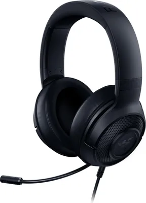 Produktbild von KRAKEN X LITE - Kopfhörer - Kopfband - Gaming - Schwarz - Binaural - 1,3 m
