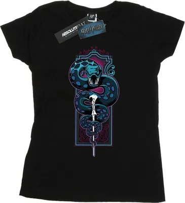 Produktbild von Harry Potter - T-Shirt für Damen BI23436 (S) (Schwarz)