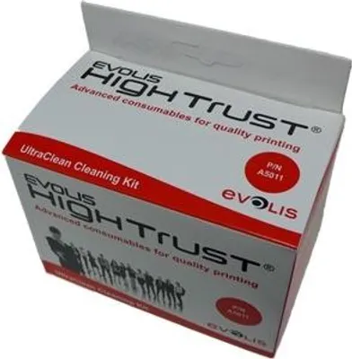 Produktbild von Evolis UltraClean Cleaning Kit, Druckkopf-Reinigungsset, Universal, 60 Blätter, Weiß, Evolis Zenius, Primacy, Primacy Lamination, Avansia,Tattoo, TattooRW, Pebble, Dualys, Securion,...