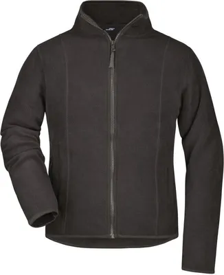 Produktbild von Leichte Jacke aus Microfleece dark-grey, Gr. XL