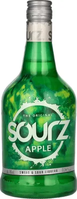 Produktbild von Sourz Apple The Original Sweet and Sour Shot | 15 % vol | 0,7 l
