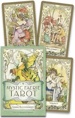 Produktbild von Mystic Faerie Tarot Deck