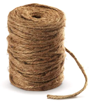 Produktbild von 4 mm Jute-Gartenschnur, natürliche Juteschnur für DIY-Projekte zu Hause, im Garten und zur Dekoration.