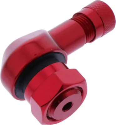 Zdjęcie produktu dla Zawór JMP kątowy aluminiowy czerwony 11,3 mm