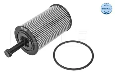 Produktbild von Ölfilter MEYLE 11-14 322 0001 Filtereinsatz passend für PEUGEOT 206 Schrägheck (2A/C) 206 CC (2D) 307 (3A/C) für CITROËN C3 I Schrägheck (FC, FN)