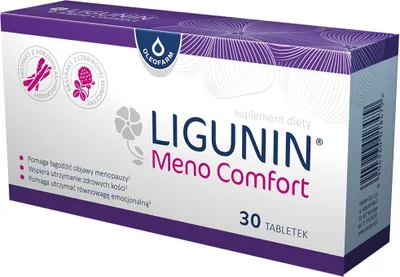 Produktbild von Ligunin Meno Comfort Wechseljahre Oleofarm 30 Tabletten