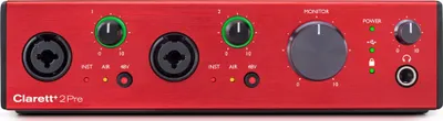 Immagine prodotto di Focusrite Clarett+ 2Pre