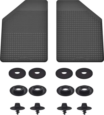 Produktbild von Vorne Fußmatten Gummimatten  Für: Chrysler Town&Country Iv (2000-2008)