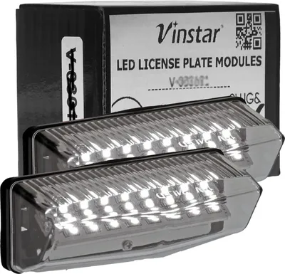 Produktbild von Vinstar LED Kennzeichenbeleuchtung kompatibel mit TOYOTA Prius 2009- Matrix 2008- LEXUS CT200H