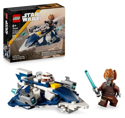 Image de LEGO Star Wars : La Guerre des Clones 75400 Jedi Fighter Microfighter par Plo Koon - Jeu pour les 6 ans et plus