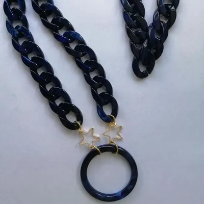 Obrázok produktu pre Farmamoda Saphirblaue Brillenkette