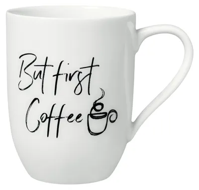 Imagen del producto de Taza con asa. Primero, café. 115 x 80 x 104 mm, 290 ml. Villeroy & Boch. N.º de artículo: 1016219669. EAN: 4003686431102