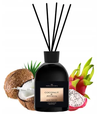 Obrázek produktu pro Möller SPA Aroma difuzér tyčinkový Kokos a Pitaja 250ml vůně