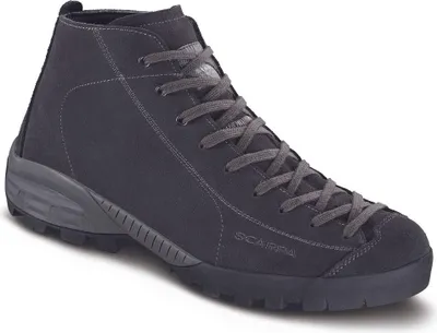 Schwarze Lifestyleschuhe Mojito City Mid GTX Wool von Scarpa; geeignet für Damen; mit hohem Schaft und Schnürung.