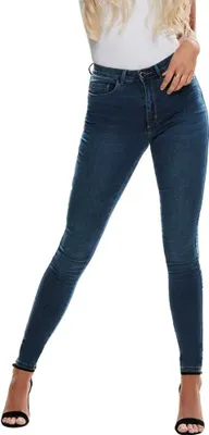 Obrázok produktu pre ONLY Jeans Damen Baumwolle Blau GR43524 - Größe: M_32