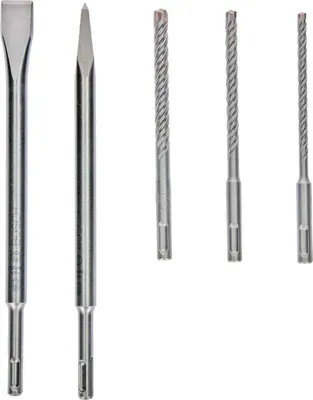 Image de Bosch  PRO  SDS  plus-4C  Burin  et  foret  set  5  pièces  -  2607017515