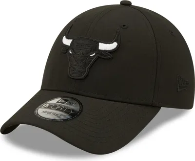 Produktbild von New Era 9Forty Cap NBA Chicago Bulls All Black