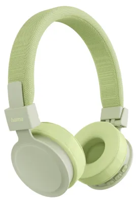 Produktbild von Hama Bluetooth®-Kopfhörer Freedom Lit III, On-Ear, Grün