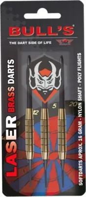 Obrázek produktu pro Bulls 3 softové šipky Laser 16 g