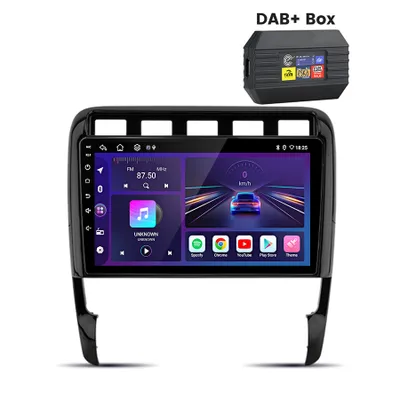 Image de 2+32G Android13 carplay Navi android auto Für Porsche Cayenne 9PA 2002-2010 Autoradio GPS Sat WIFI FM DAB+ SWC 4-kern