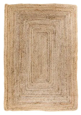 Immagine prodotto di Tappeto Bombay in iuta intrecciata naturale 120x180 cm