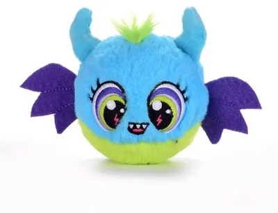 Productafbeelding van Jett - een blauwgroen monster - Bouncibles