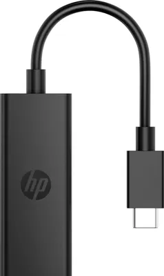 Produktbild von HP Adapter USB-C zu DisplayPort G2, DisplayPort, USB Typ-C, Stecker, Stecker, 7680 x 4320 Pixel, Schwarz