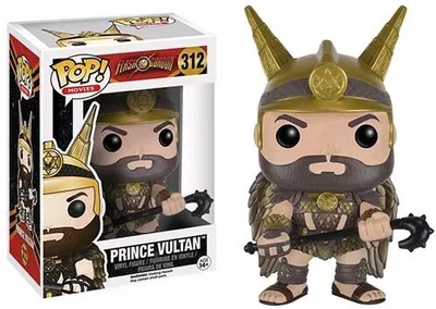 Imagen del producto de Funko POP! Flash Gordon, Príncipe Vultan, número 312