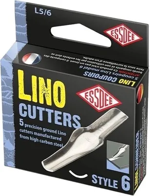 Obrázok produktu pre Essdee L5/6 Sada rydiel na lino No 6