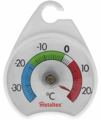 Productafbeelding van METALTEX 298041080 Ronde diepvriesthermometer, GLACIO, kunststof