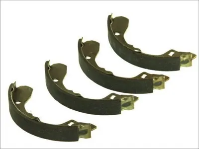 Produktbild von ABE Bremsbackensatz Trommelbremse Hinten für MAZDA 323 III Hatchback (BF) C03027ABE
