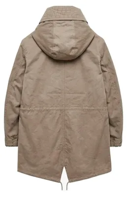 Produktbild von Blauer Parka Beige