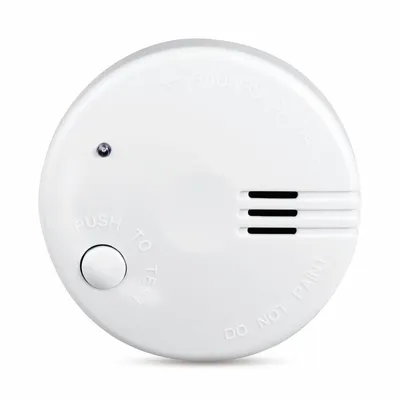 Produktbild von Alecto SD510 - Rauchmelder - Batteriebetrieben - 5 Jahre Batterielebensdauer - EN 14604 - Testtaste - 85 dB - Weiß